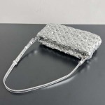 2025年7月9日入荷新作#Bottega Veneta  Cha-Cha785780  lntreccio3Fettuccia 28.5x15x6 極品/正規品同様/人気/革/バッグ/AJ工場