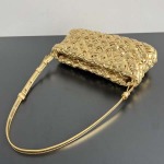 2025年7月9日入荷新作#Bottega Veneta  Cha-Cha785780  lntreccio3Fettuccia 28.5x15x6 極品/正規品同様/人気/革/バッグ/AJ工場