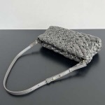 2025年7月9日入荷新作#Bottega Veneta  Cha-Cha785780  lntreccio3Fettuccia 28.5x15x6 極品/正規品同様/人気/革/バッグ/AJ工場