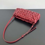 2025年7月9日入荷新作#Bottega Veneta  Cha-Cha785780  lntreccio3Fettuccia 28.5x15x6 極品/正規品同様/人気/革/バッグ/AJ工場