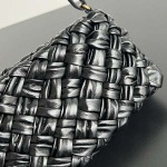 2025年7月9日入荷新作#Bottega Veneta  Cha-Cha785780  lntreccio3Fettuccia 28.5x15x6 極品/正規品同様/人気/革/バッグ/AJ工場