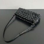 2025年7月9日入荷新作#Bottega Veneta  Cha-Cha785780  lntreccio3Fettuccia 28.5x15x6 極品/正規品同様/人気/革/バッグ/AJ工場