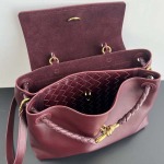 2025年7月9日入荷新作#Bottega Veneta Ciao Ciao 817231 Ciao Ciao Silky Calf. Ciao Ciao  34x26x15  極品/正規品同様/人気/革/バッグ/AJ工場