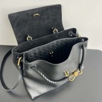 2025年7月9日入荷新作#Bottega Veneta Ciao Ciao 817231 Ciao Ciao Silky Calf. Ciao Ciao  34x26x15  極品/正規品同様/人気/革/バッグ/AJ工場