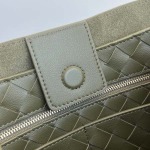 2025年7月9日入荷新作#Bottega Veneta Andiamo810214 knot   32x24x12  極品/正規品同様/人気/革/バッグ/AJ工場