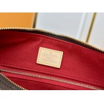 2025年7月10日入荷新作M11952 SLOUCHY    Slouchy Monogram  33x22x9極品/正規品同様/人気/革/バッグルイヴィトン/CX工場