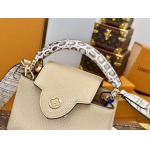 2025年7月10日入荷新作M96498 Capucine  Size:21*14*8cm極品/正規品同様/人気/革/バッグルイヴィトン/CX工場