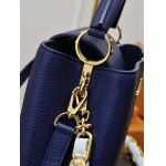 2025年7月10日入荷新作M23280  capucines bb  monogram   27 x 18 x 9極品/正規品同様/人気/革/バッグルイヴィトン/CX工場