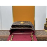 2025年7月10日入荷新作M45592   Monceau22 x 17x 10cm極品/正規品同様/人気/革/バッグルイヴィトン/CX工場