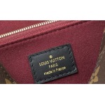 2025年7月10日入荷新作M45592   Monceau22 x 17x 10cm極品/正規品同様/人気/革/バッグルイヴィトン/CX工場
