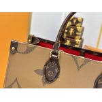 2025年7月10日入荷新作M45039 Onthego MonogramMonogram ReverseToron  35 x27x14極品/正規品同様/人気/革/バッグルイヴィトン/CX工場