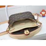 2025年7月10日入荷新作M46740   MonogramSaumur BB:size20x15x7.5cm極品/正規品同様/人気/革/バッグルイヴィトン/CX工場