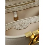 2025年7月10日入荷新作M24698 CAPUCINES BB  CapucinesBBTaurillon 3D LV  Monogram      26.5x17.5x9極品/正規品同様/人気/革/バッグルイヴィトン/CX工場