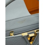 2025年7月10日入荷新作CAPUCINES  M24729  CapucinesTaurillon LV   21 x 13.6x8極品/正規品同様/人気/革/バッグルイヴィトン/CX工場