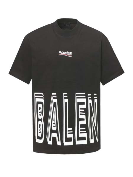 2025年7月11日入荷新作Balenciaga半袖 tシャ...