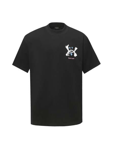 2025年7月14日入荷新作BALENCIAGA半袖Tシャツ...