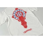 2025年7月14日入荷新作Chrome hearts半袖Tシャツ 高级品/入手困難/誕生日プレゼント/FG工場XS-L
