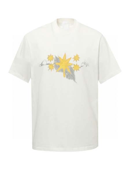 2025年7月14日入荷新作GIVENCHY半袖Tシャツ 高...