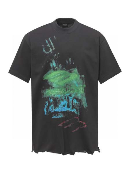 2025年7月14日入荷新作Balenciaga半袖Tシャツ...