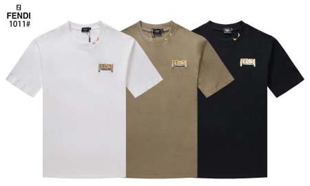2025年7月18日入荷新作Fendi半袖 Tシャツ★誕生日...