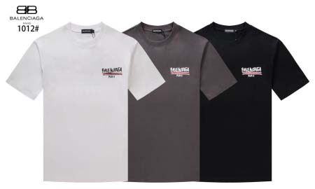 2025年7月18日入荷新作Balenciaga半袖 Tシャ...