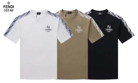 2025年7月18日入荷新作Fendi半袖 Tシャツ★誕生日...