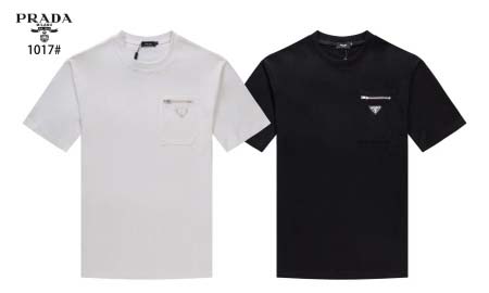 2025年7月18日入荷新作Prada半袖 Tシャツ★誕生日...
