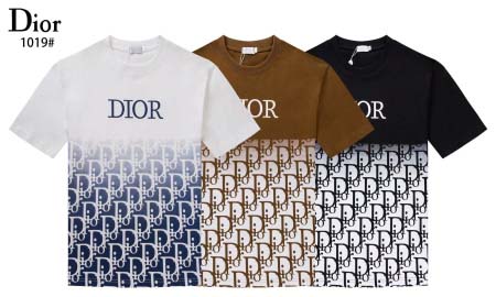 2025年7月18日入荷新作Dior半袖 Tシャツ★誕生日プ...