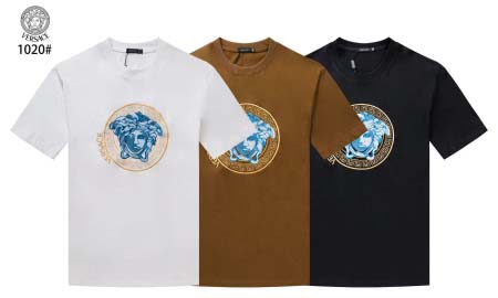 2025年7月18日入荷新作Versace半袖 Tシャツ★誕...