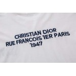 2025年7月18日入荷新作Dior半袖 Tシャツ★誕生日プレゼント/ファッションの人気/贈り物/WF工場S-XL