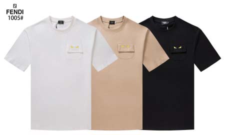 2025年7月18日入荷新作Fendi半袖 Tシャツ★誕生日...