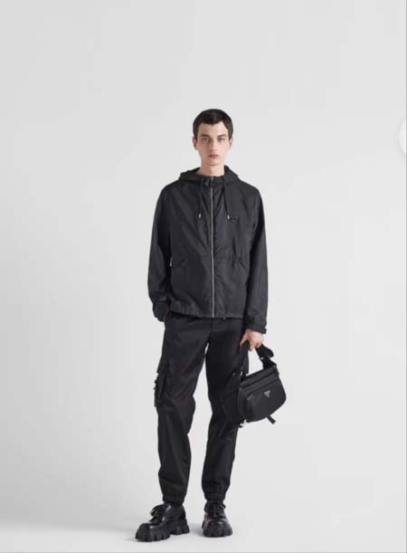 2025年7月18日入荷新作PRADA春秋 ジャケット★誕生日プレゼント/ファッションの人気/贈り物/WF工場M-XXXL