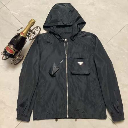 2025年7月18日入荷新作PRADA春秋 ジャケット★誕生日プレゼント/ファッションの人気/贈り物/WF工場M-XXXL