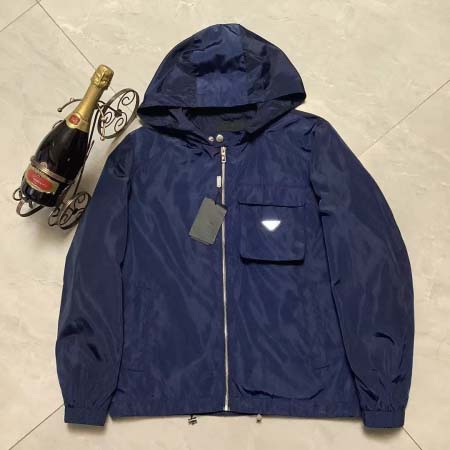 2025年7月18日入荷新作PRADA春秋 ジャケット★誕生日プレゼント/ファッションの人気/贈り物/WF工場M-XXXL