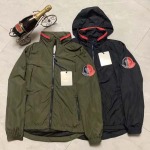 2025年7月18日入荷新作Moncler春秋 ジャケット★誕生日プレゼント/ファッションの人気/贈り物/WF工場Size:1-5