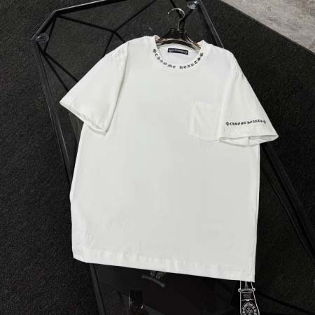 2025年7月21日入荷新作Chrome Hearts半袖 ...