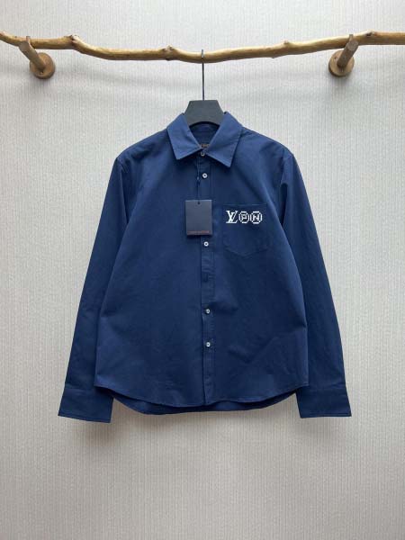 2025年7月21日入荷新作Louis Vuittonシャツ...