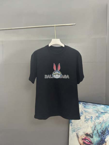 2025年7月23日入荷新作BALENCIAGA半袖 tシャ...