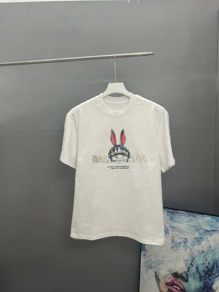 2025年7月23日入荷新作BALENCIAGA半袖 tシャ...