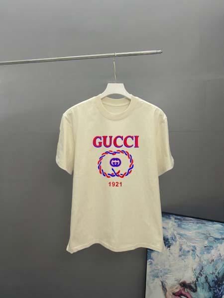 2025年7月23日入荷新作GUCCI半袖 tシャツ人気商品...