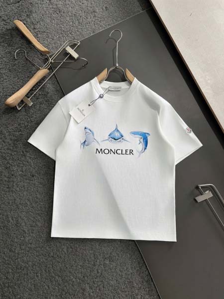 2025年7月27日入荷新作Moncler半袖 tシャツ高品質人気商品/DW工場