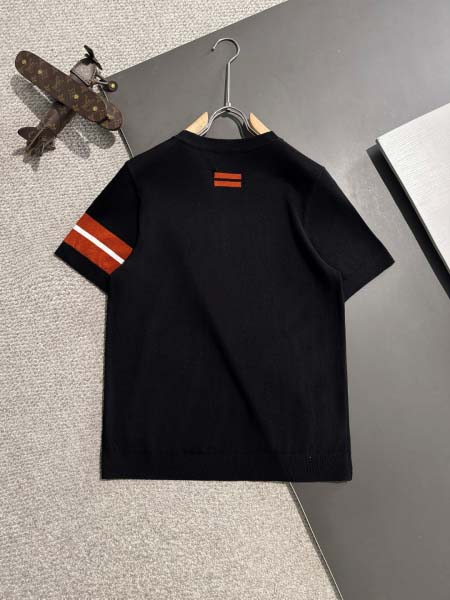 2025年7月28日入荷新作HERMES半袖 tシャツ高品質...