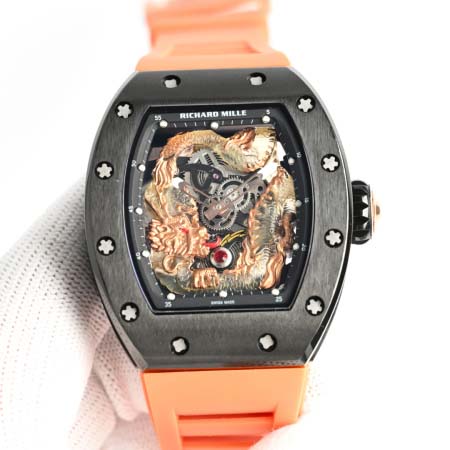 2025年8月4日入荷新作JackChenRichardMille腕時計極上の品質人気商品 /GTR工場