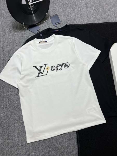 2025年8月8日入荷新作Louis Vuitton半袖 tシャツ高品質人気商品/DW工場S-XL