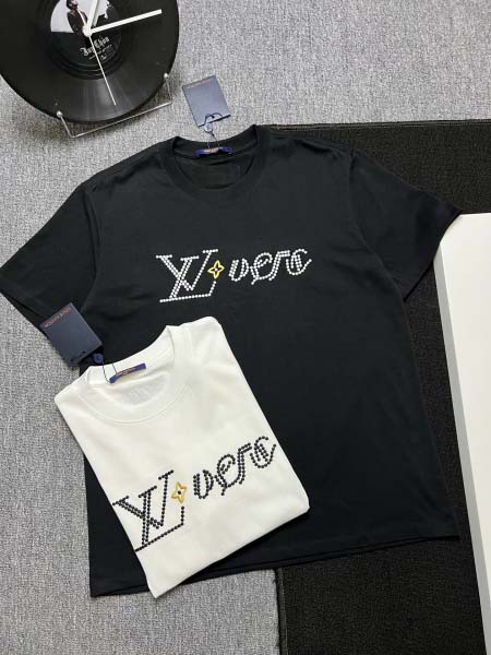 2025年8月8日入荷新作Louis Vuitton半袖 t...