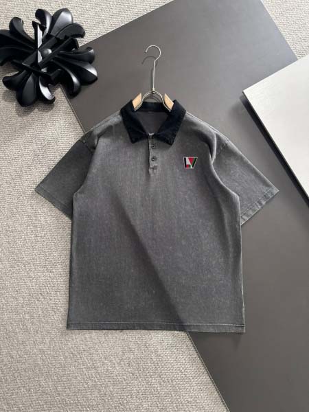 2025年8月10日入荷新作Louis Vuittontシャ...