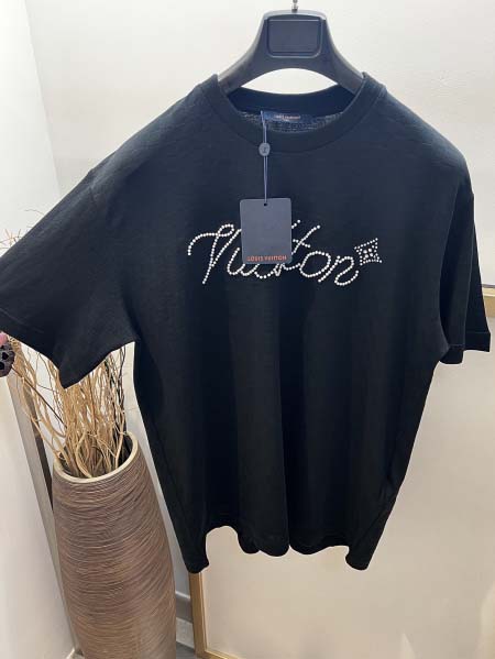 2025年8月10日入荷新作Louis Vuitton半袖 tシャツ人気商品