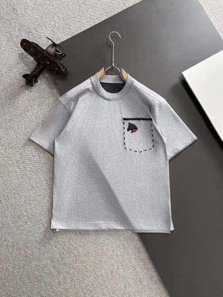 2025年8月10日入荷新作HERMES半袖 tシャツ人気商...