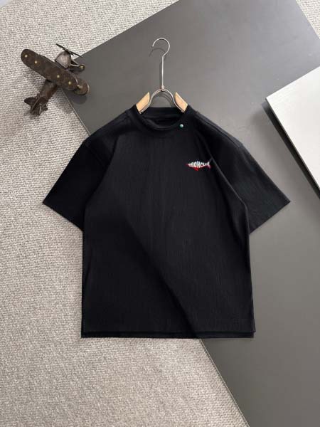 2025年8月10日入荷新作Moncler半袖 tシャツ人気商品