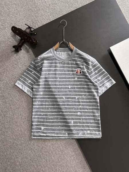 2025年8月10日入荷新作Moncler半袖 tシャツ人気商品